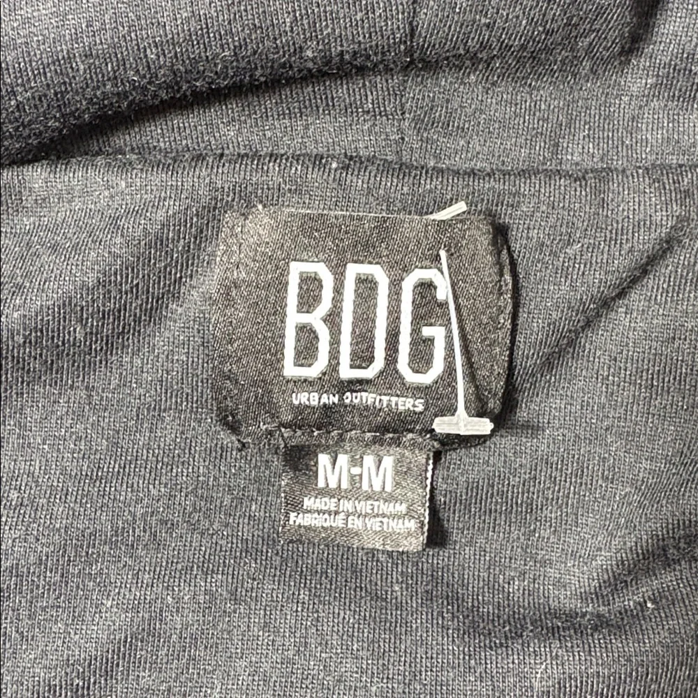 BDG Urban Outfitters Zip-Up Cropped Fuzzy Jacket - Picture 3 of 8